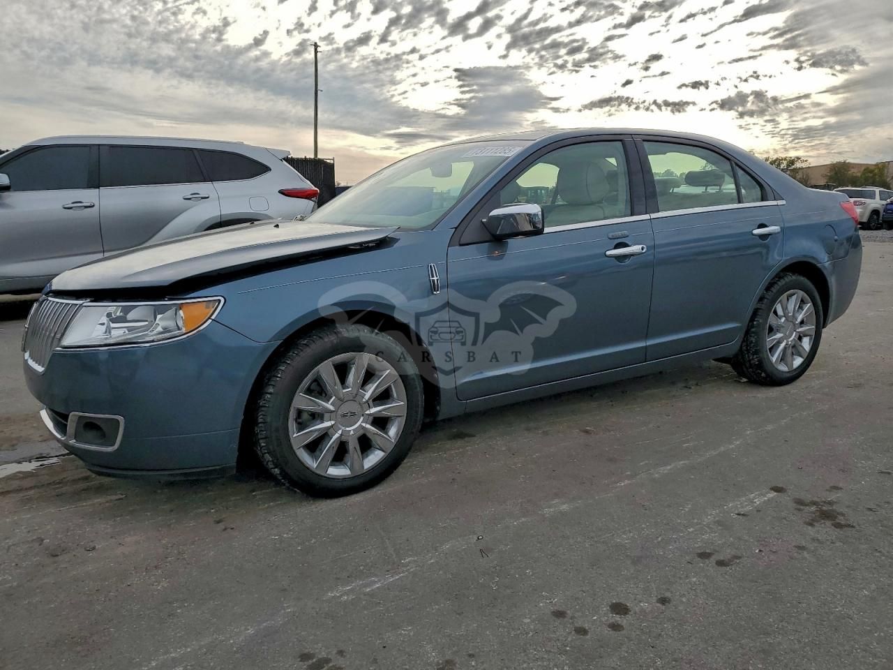 Lincoln MKZ 3.5L 6 2012