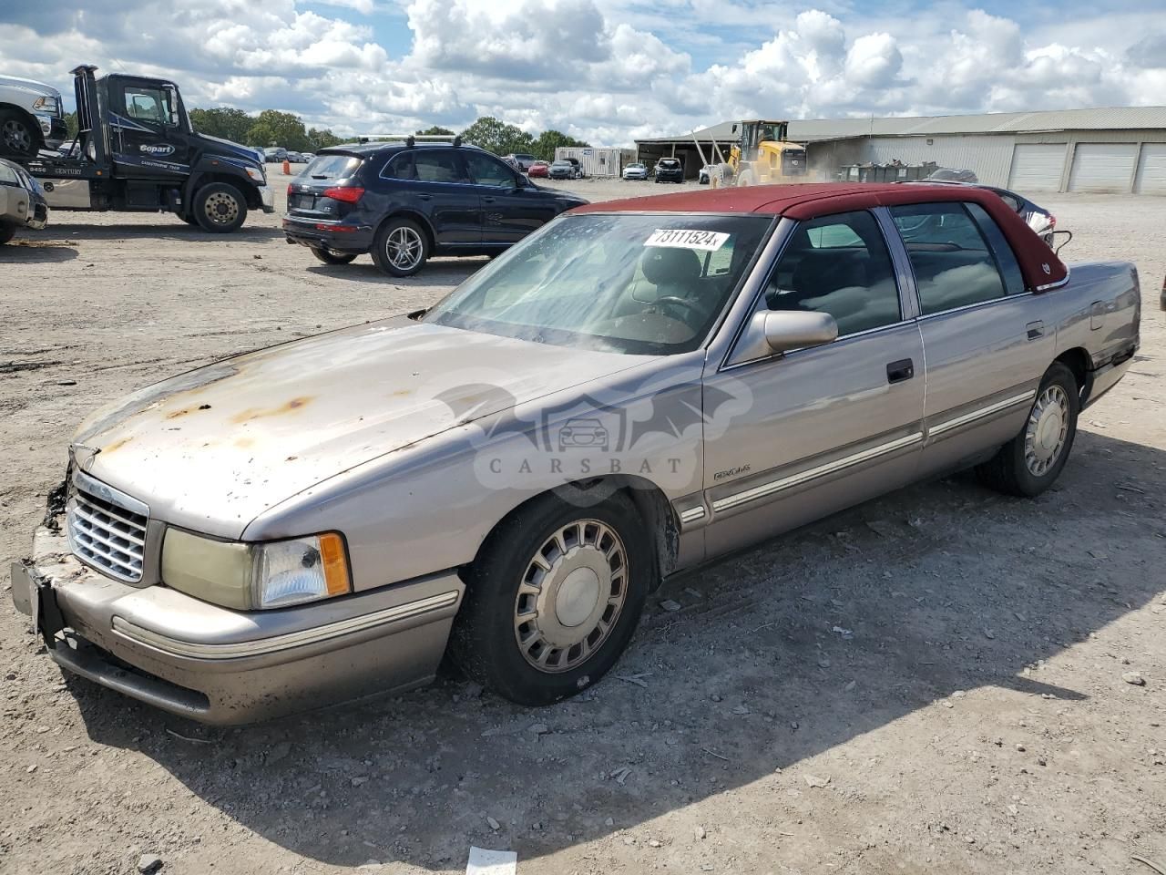 Cadillac Deville 4.6L 8 1998