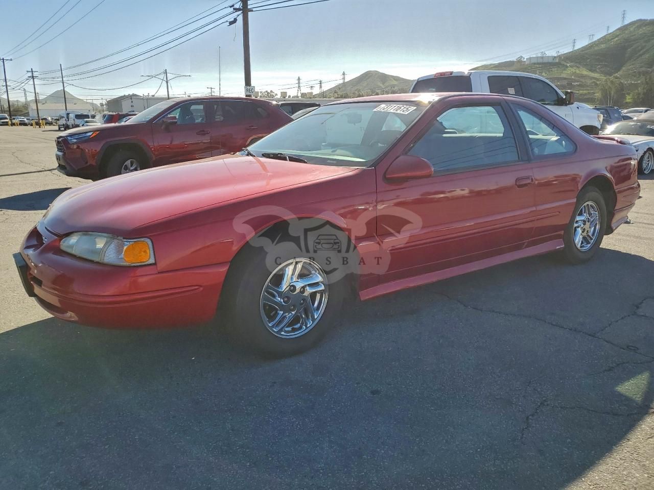 Ford Thunderbird LX 4.6L 8 1996