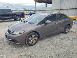 Honda Civic LX 1.8L 4 2015