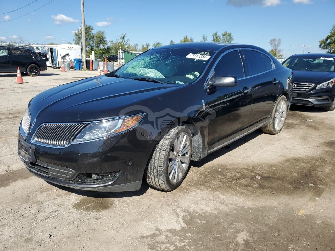 Lincoln MKS 3.5L 6 2013