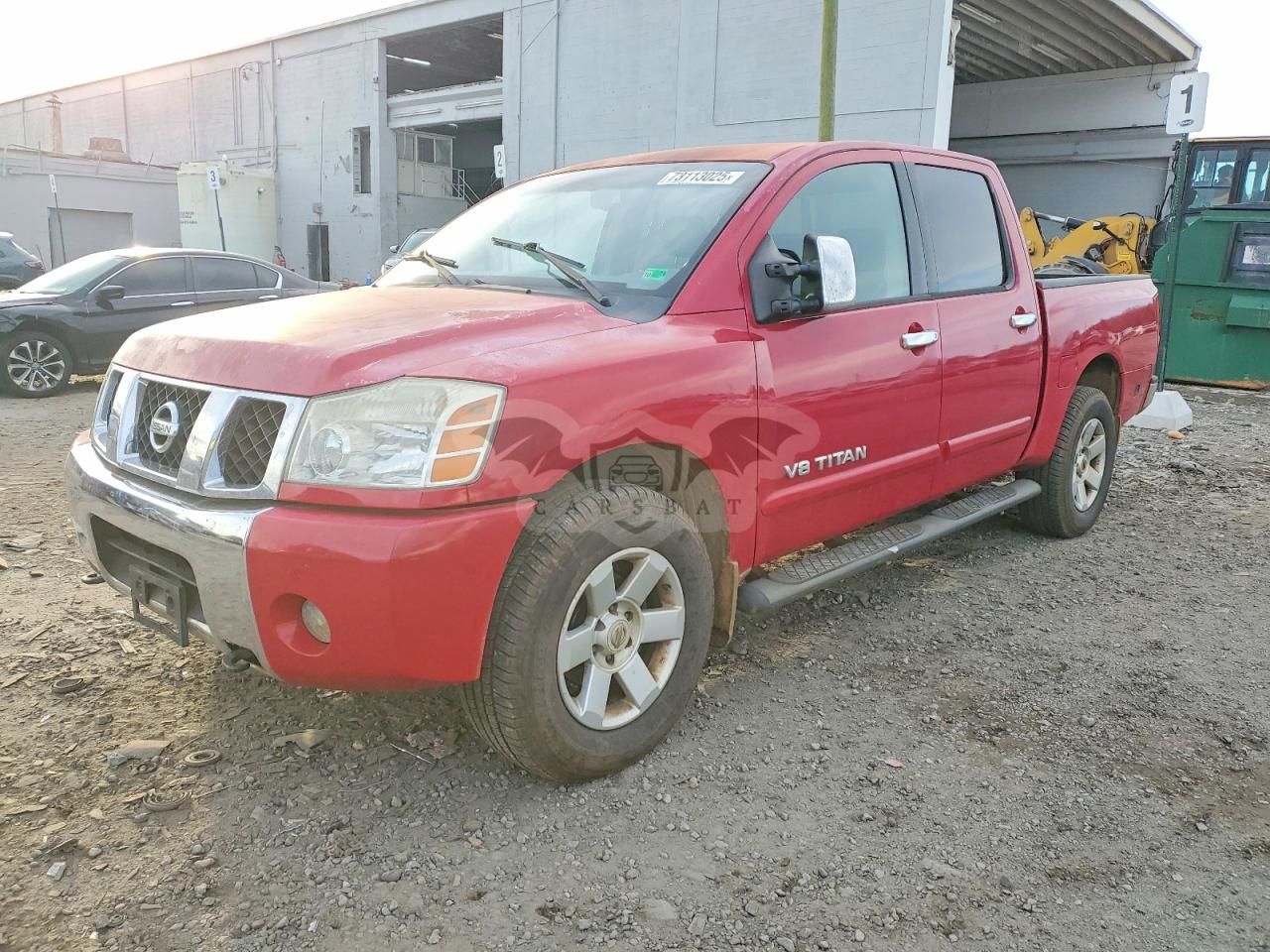 Nissan Titan XE 5.6L 8 2005
