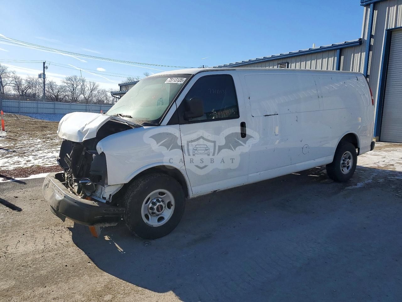 GMC Savana G2500 6.0L 8 2015