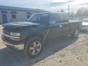 Chevrolet Silverado 1500 C1500 5.3L 8 2002