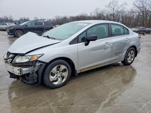 Honda Civic LX 1.8L 4 2013