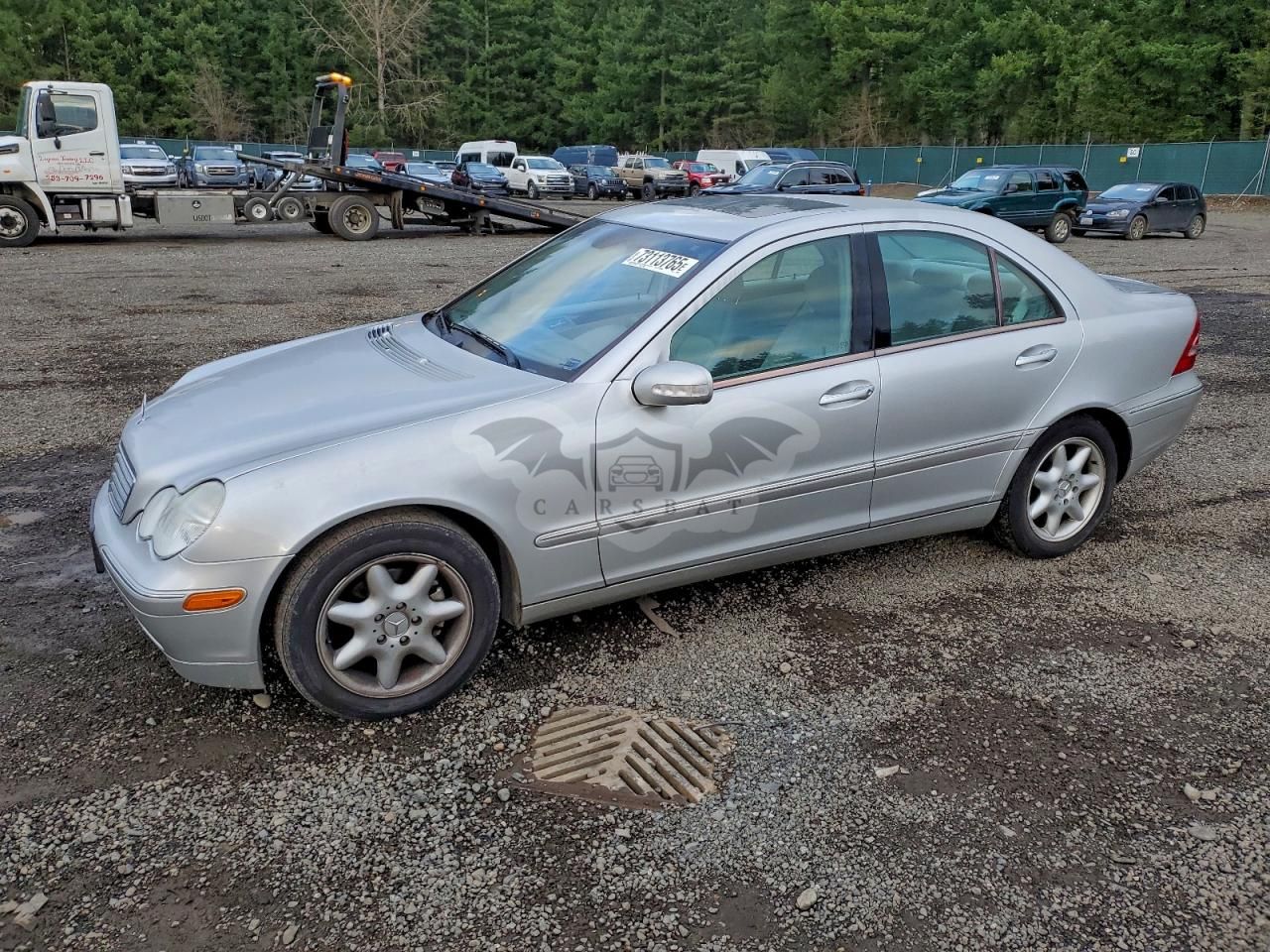 Mercedes-Benz C 240 2.6L 6 2004