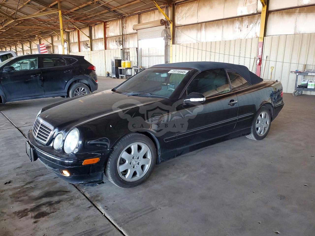 Mercedes-Benz CLK 320 3.2L 6 2002
