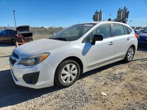 Subaru Impreza 2.0L 4 2013