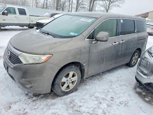 Nissan Quest S 3.5L 6 2014