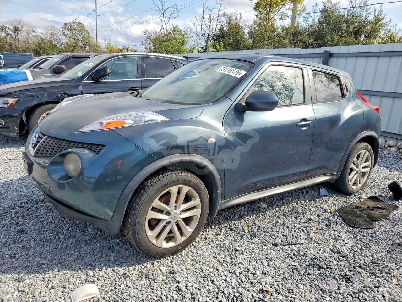 Nissan Juke S 1.6L 4 2014