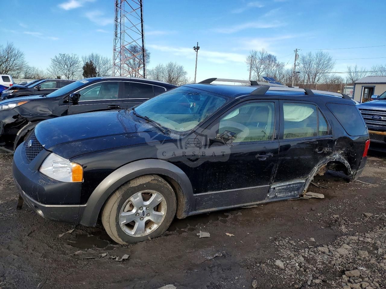 Ford Freestyle 3.0L 6 2005