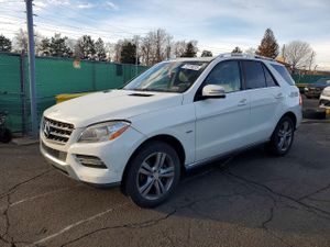 Mercedes-Benz ML 350 4MATIC 3.5L 6 2012