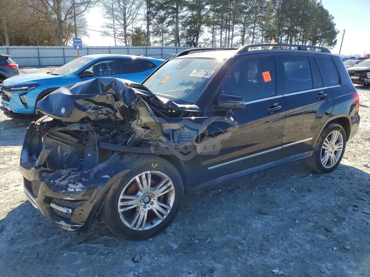 Mercedes-Benz GLK 350 3.5L 6 2015