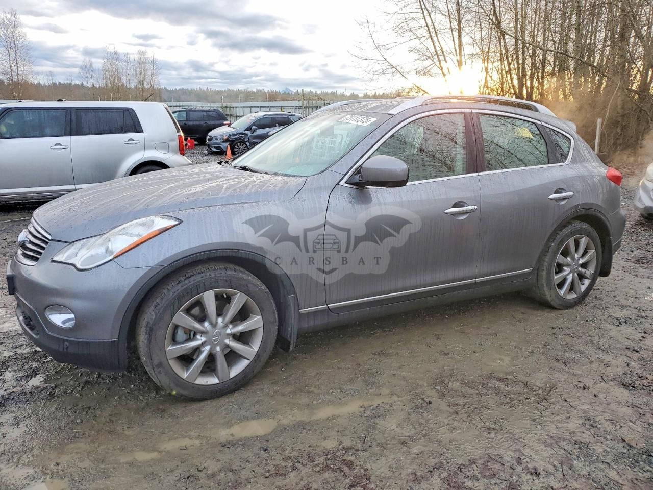 Infiniti EX BASE 3.5L 6 2012