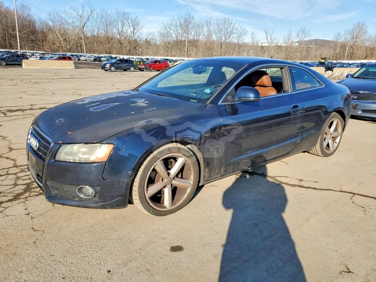 Audi A5 QUATTRO 3.2L 6 2009