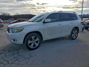 Toyota Highlander SPORT 3.5L 6 2008