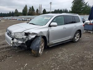 Toyota Highlander LIMITED 3.5L 6 2009