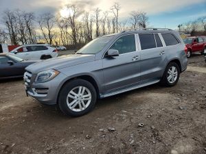 Mercedes-Benz GL 450 4MATIC 4.6L 8 2014