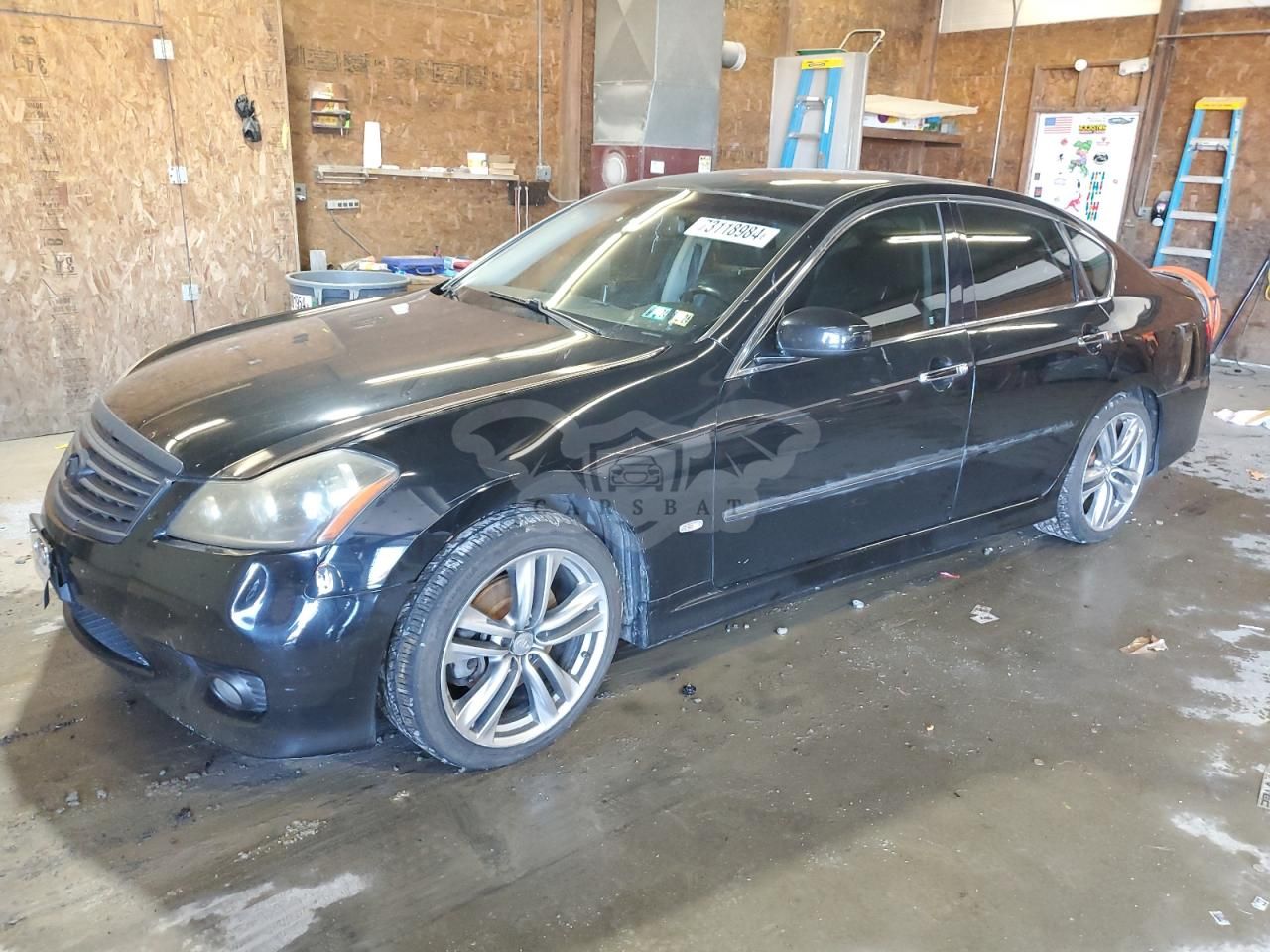 Infiniti M35 BASE 3.5L 6 2008