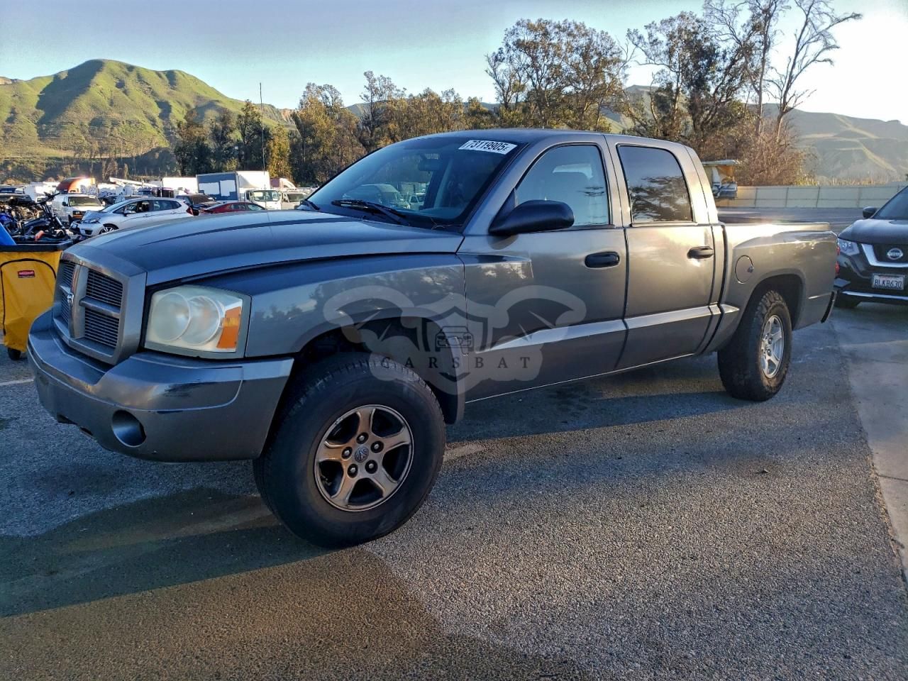 Dodge Dakota QUAD SLT 4.7L 8 2006
