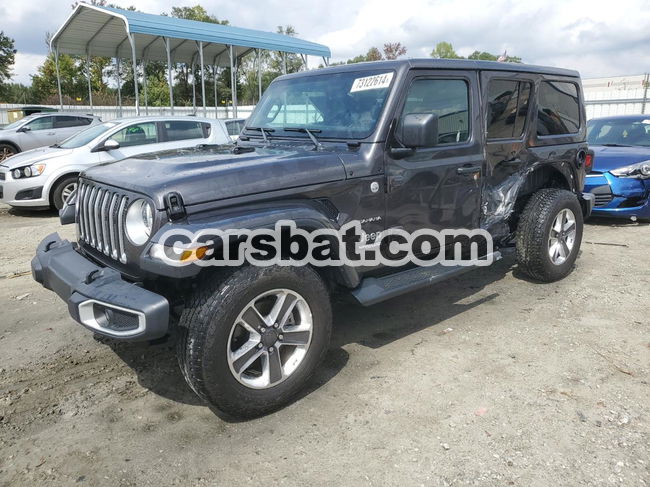 Jeep Wrangler SAHARA 2.0L  4 2020