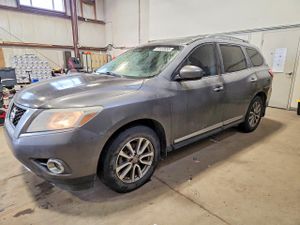 Nissan Pathfinder S 3.5L 6 2015