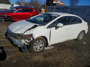 Honda Civic LX 1.8L 4 2012