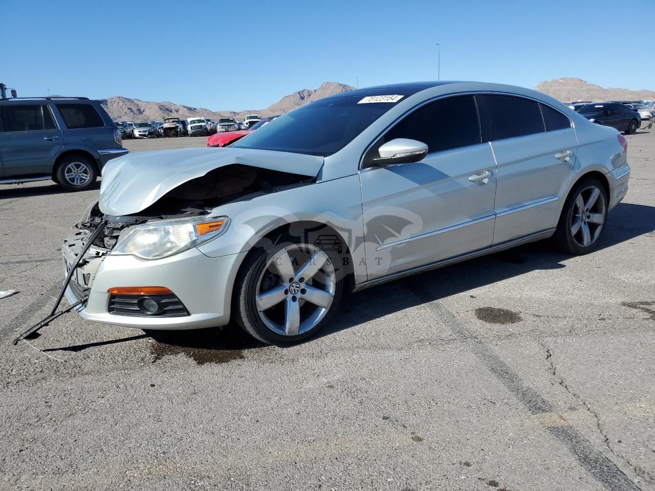 Volkswagen Passat CC LUXURY 2.0L 4 2012