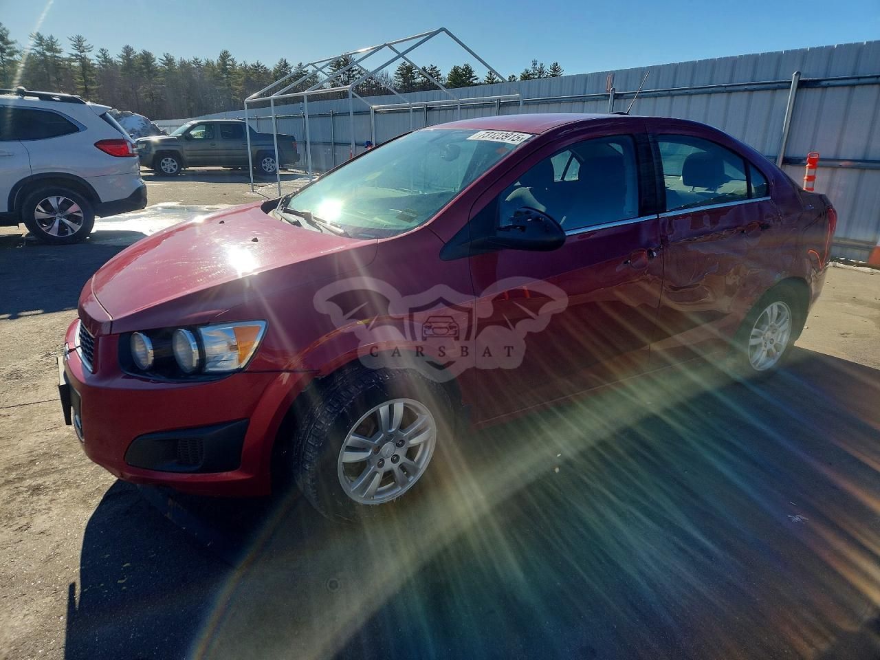 Chevrolet Aveo (Sonic) LT 1.8L 4 2015