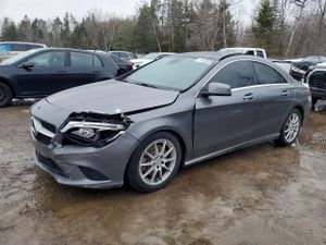 Mercedes-Benz CLA 250 4MATIC 2.0L 4 2014
