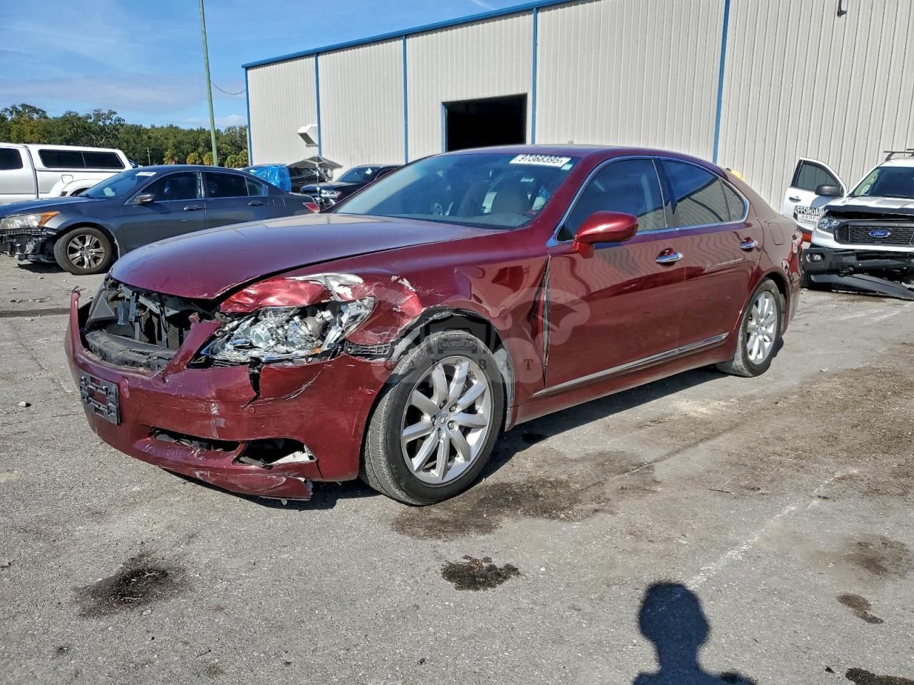 Lexus LS 460 4.6L 8 2008