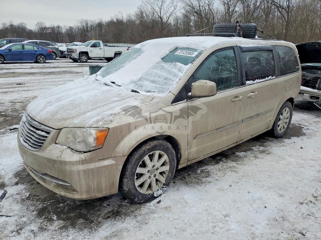 Chrysler Town & Country TOURING 3.6L 6 2014