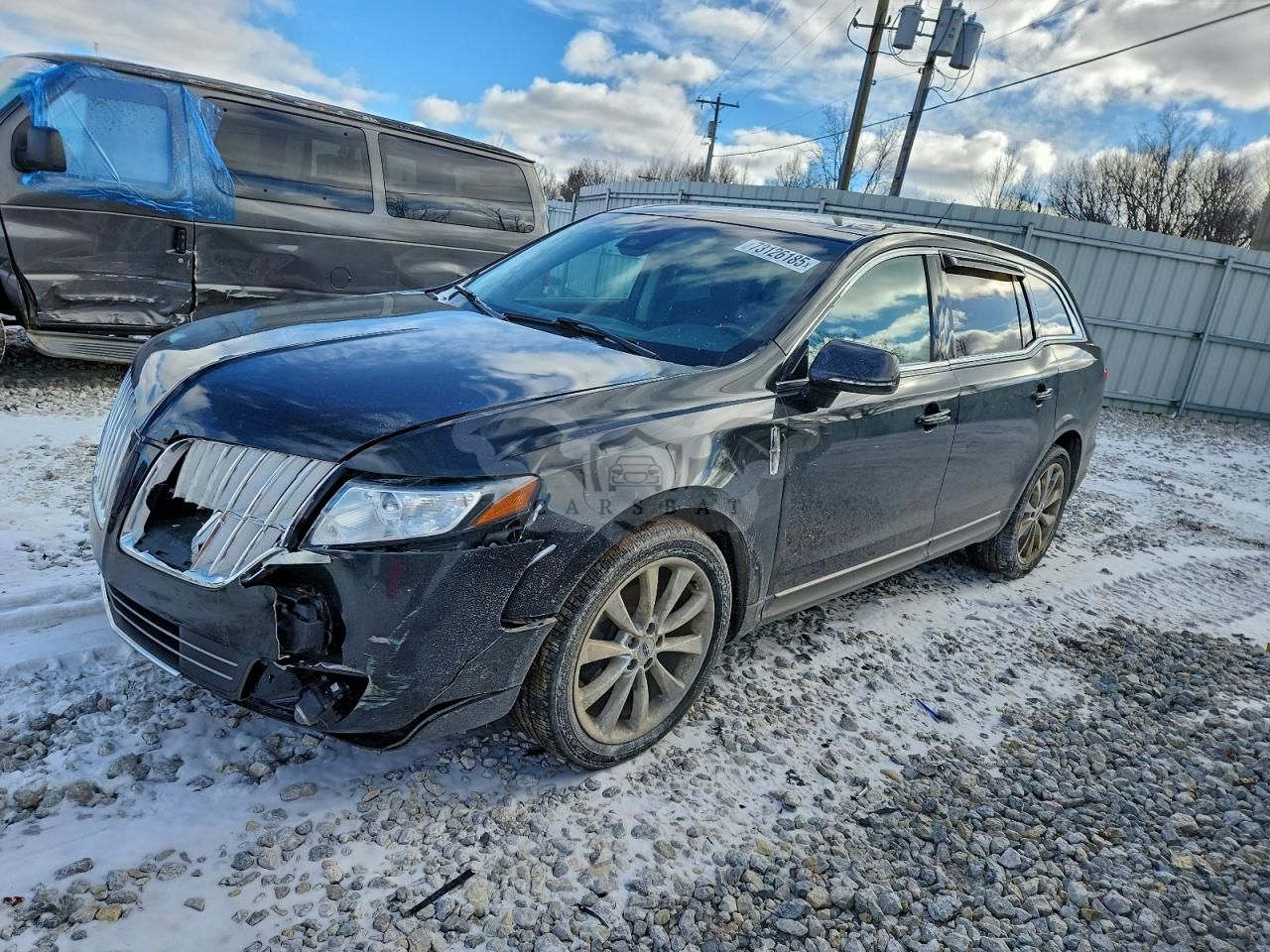 Lincoln MKT 3.5L 6 2011