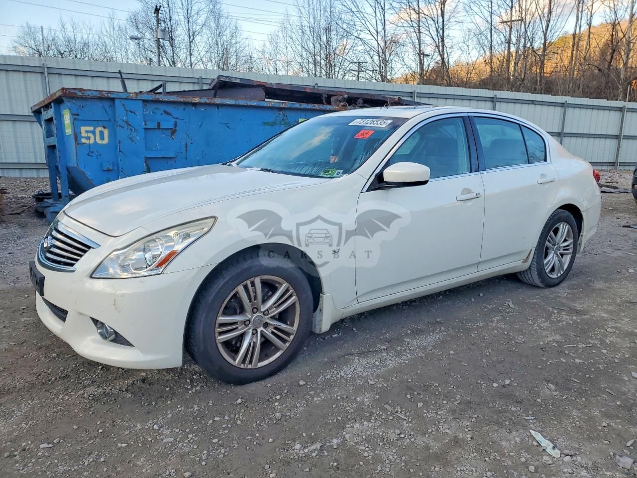 Infiniti Q40 3.7L 6 2015