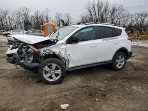 Toyota Rav4 XLE 2.5L 4 2014