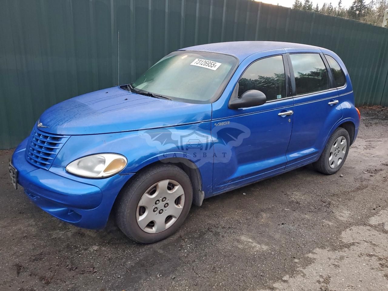 Chrysler PT Cruiser 2.4L 4 2005