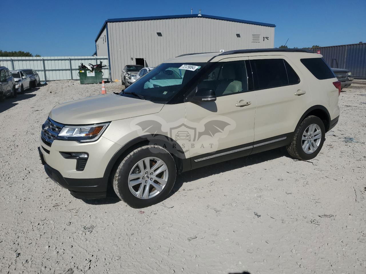 Ford Explorer XLT 3.5L  6 2018