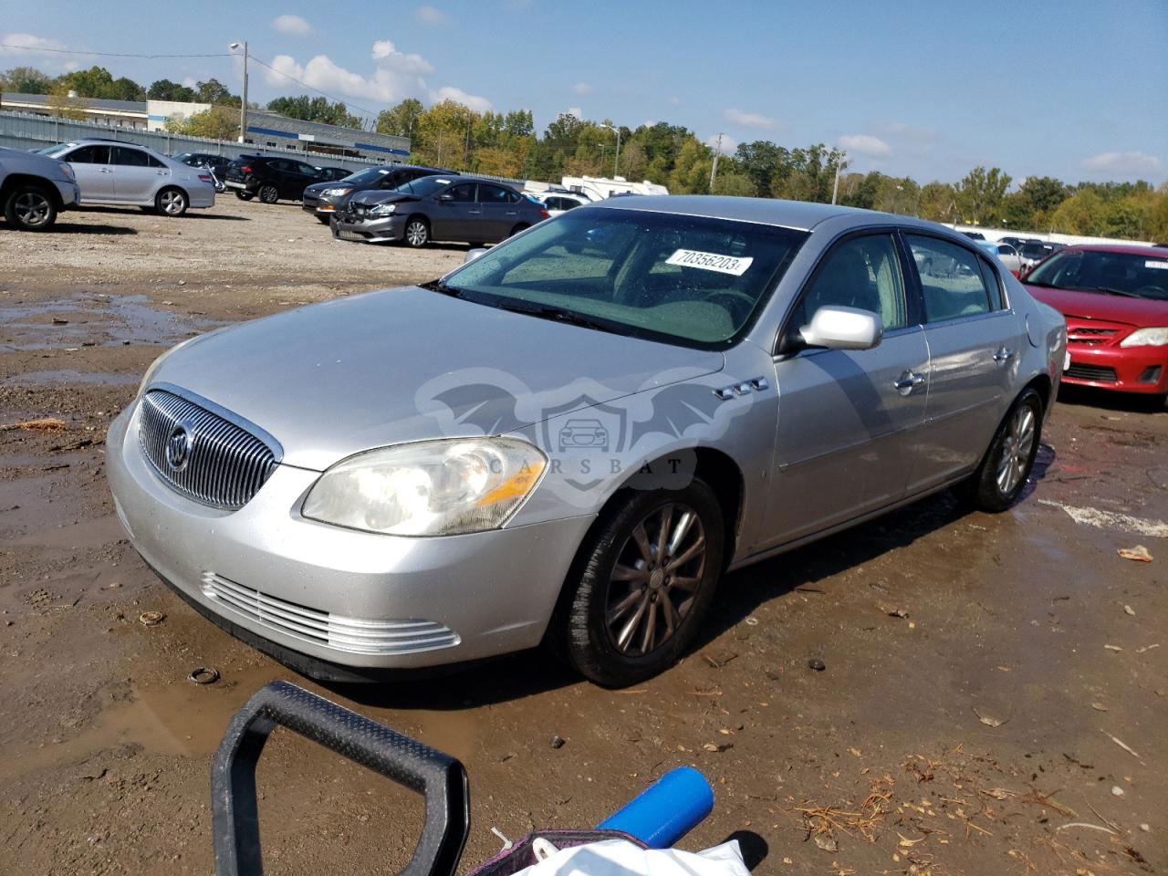 Buick Lucerne 3.9L  6 2009