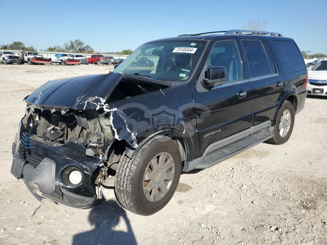 Lincoln Navigator 5.4L  8 2003