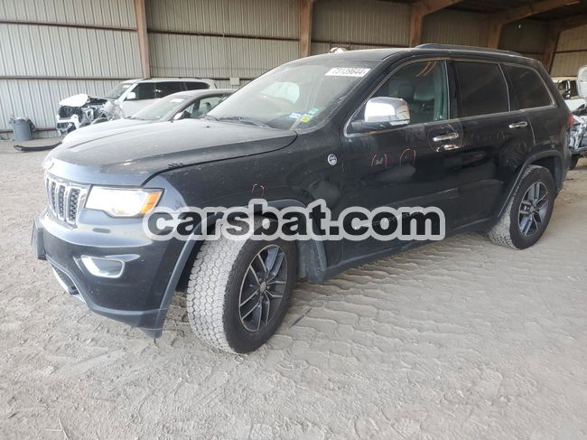 Jeep Grand Cherokee LIMITED 3.6L  6 2018