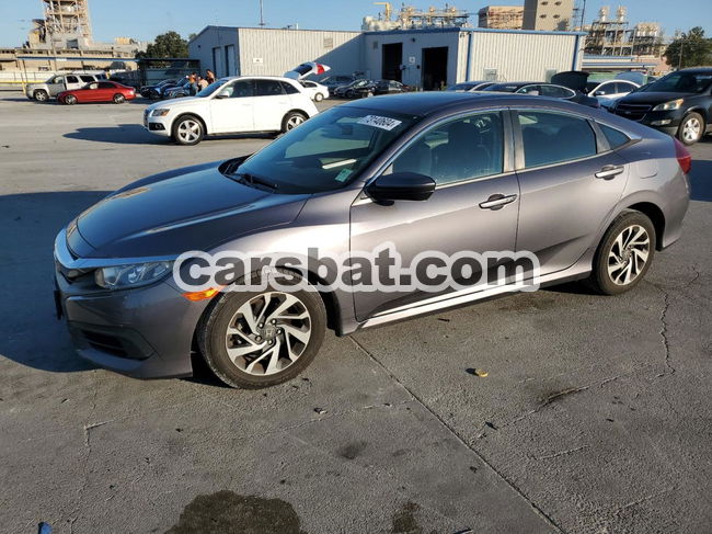 Honda Civic EX 2.0L  4 2018