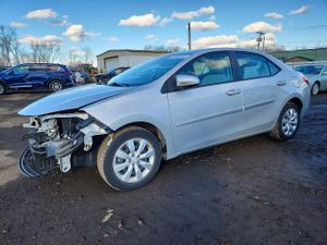 Toyota Corolla L 1.8L 4 2014