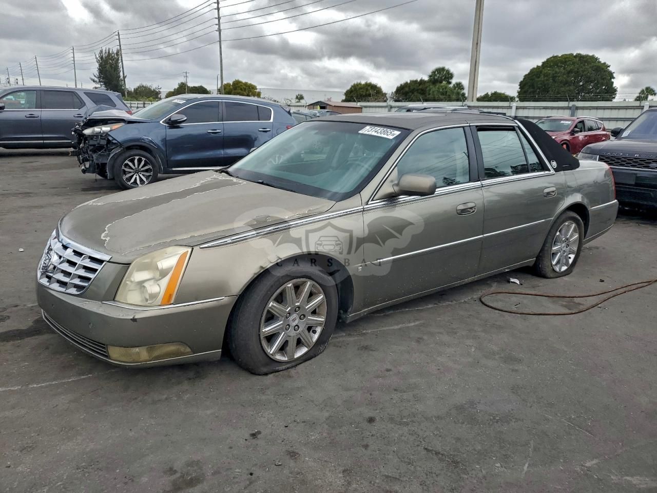 Cadillac DTS PREMIUM COLLECTION 4.6L 8 2010