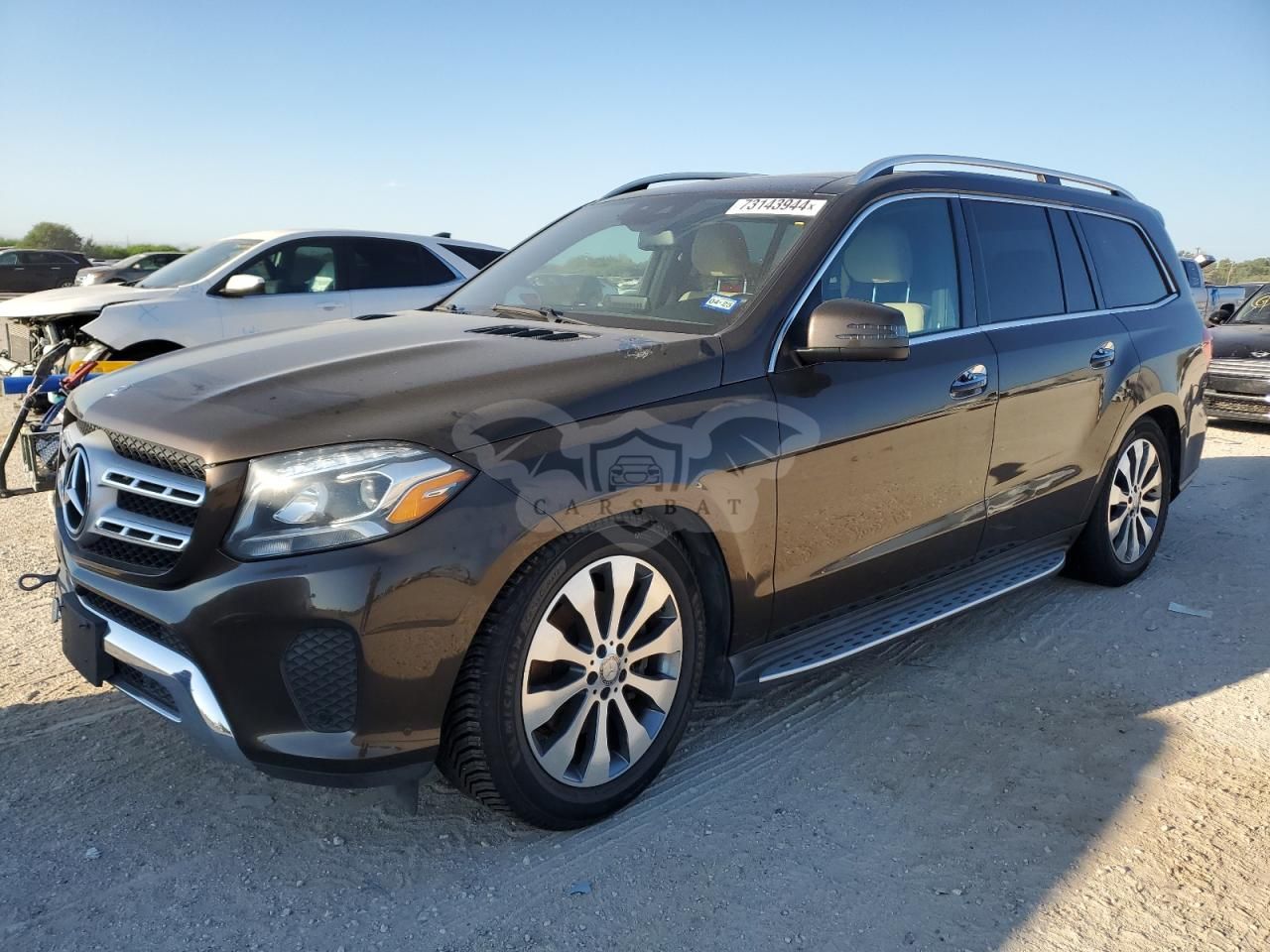 Mercedes-Benz GLS 450 4MATIC 3.0L 6 2017