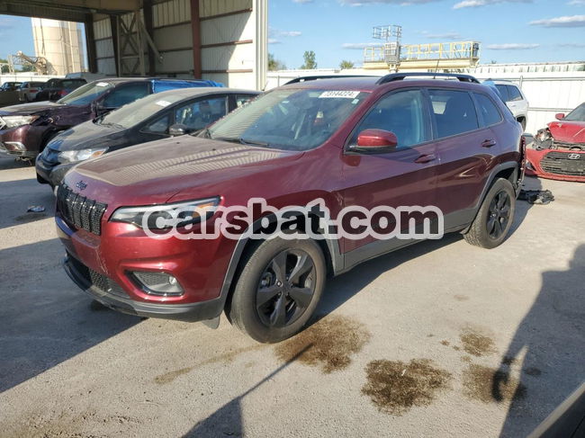 Jeep Grand Cherokee LATITUDE PLUS 2.0L  4 2020