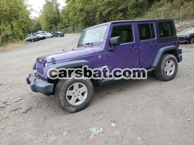 Jeep Wrangler SPORT 3.6L  6 2018