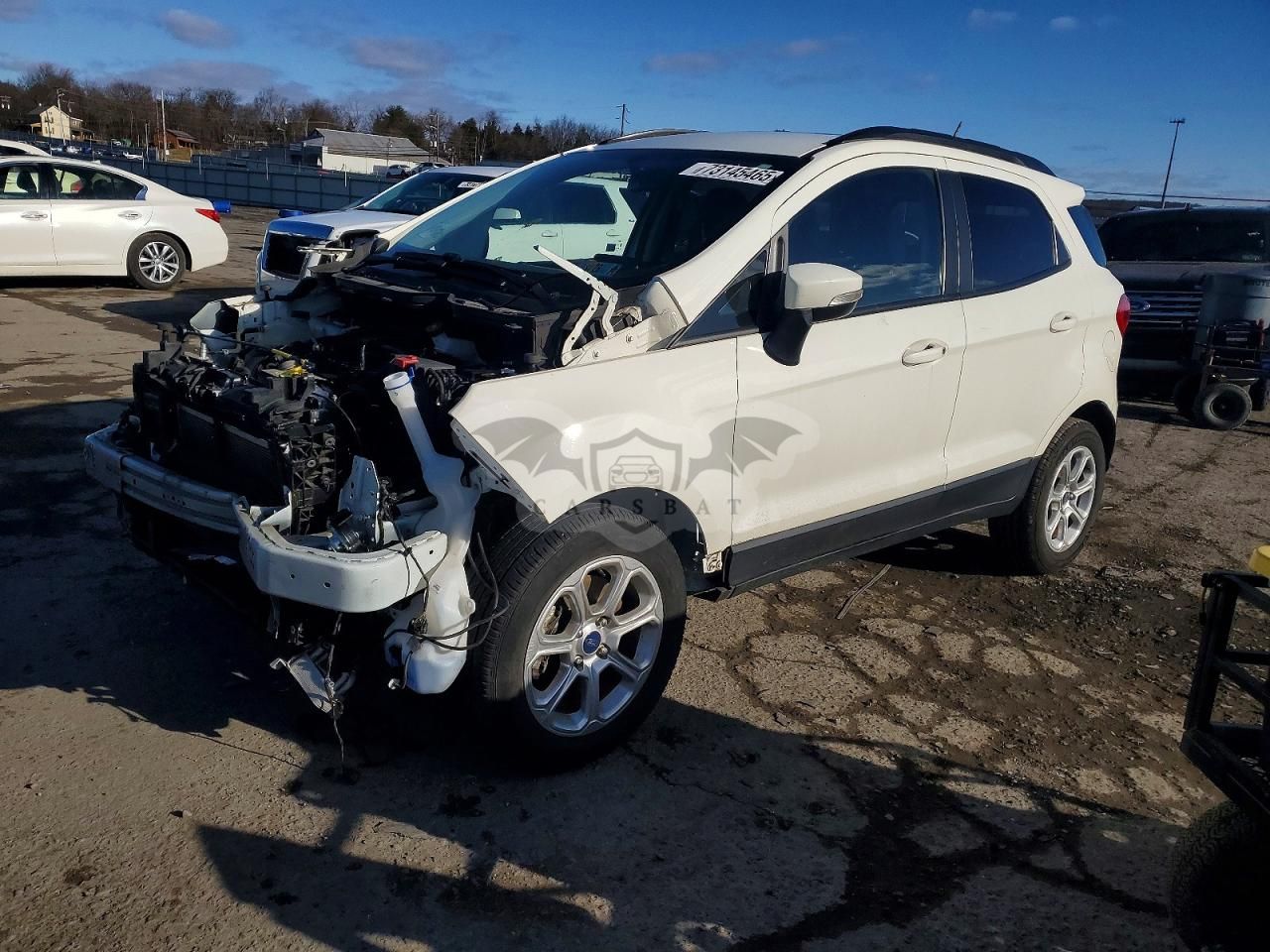 Ford Ecosport SE 1.0L 3 2021