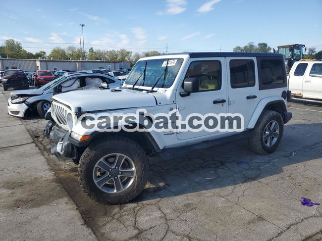 Jeep Wrangler SAHARA 2.0L  4 2021