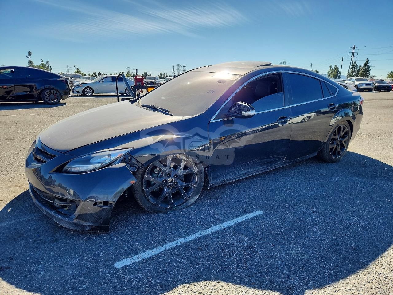 Mazda 6 S 3.7L 6 2012