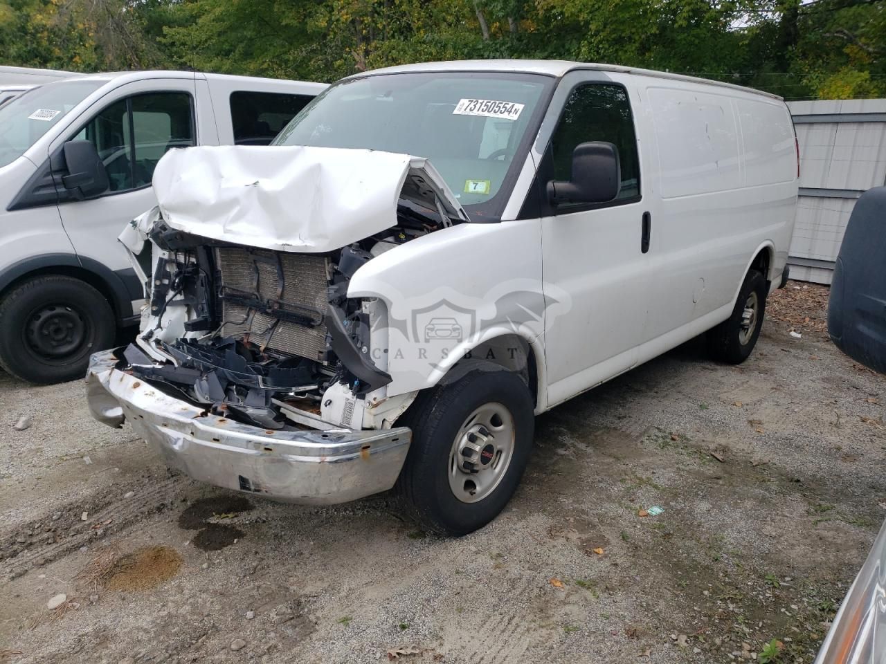GMC Savana G2500 4.8L 8 2014